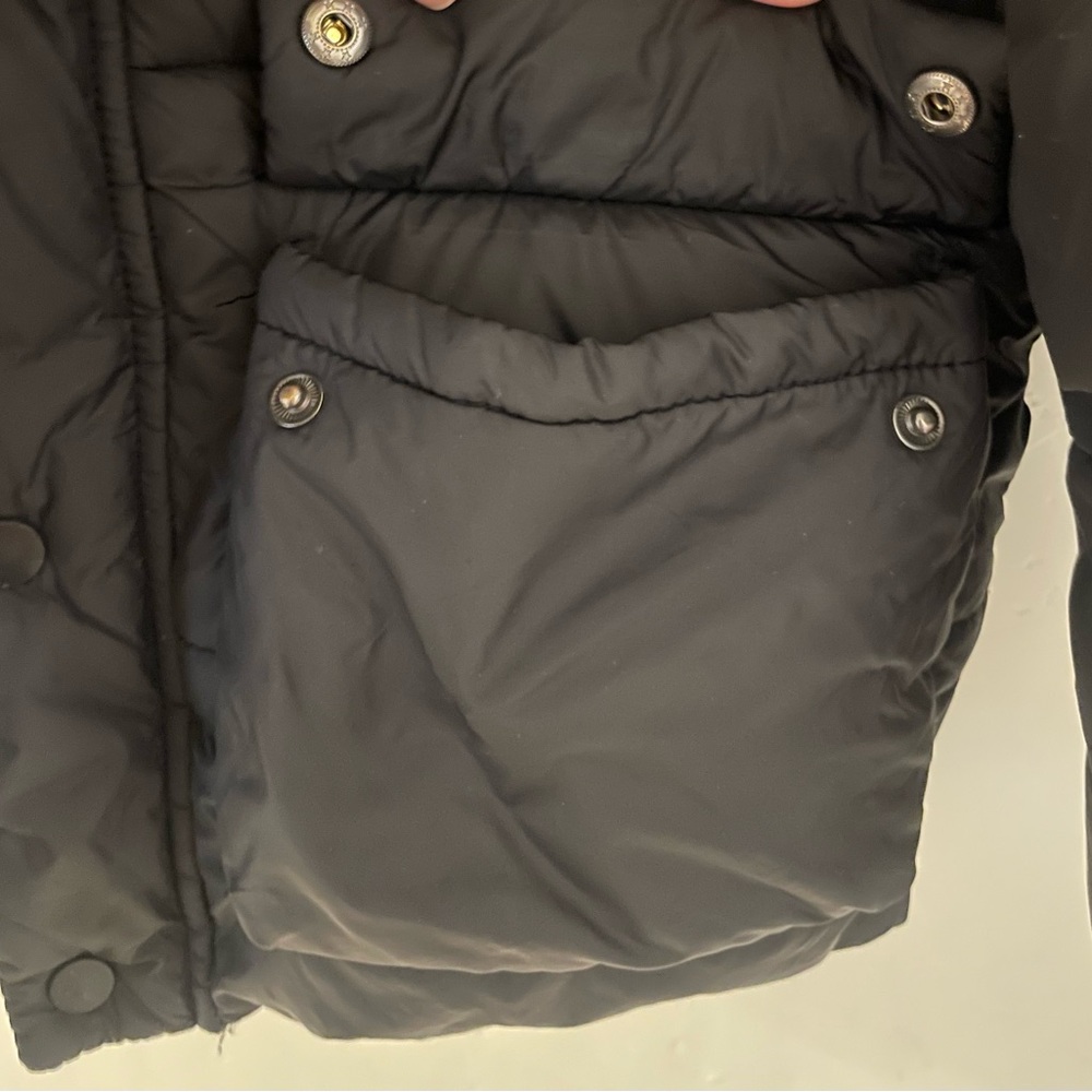 ZARA Kids Black Puffer Jacket - Picture 9 of 9